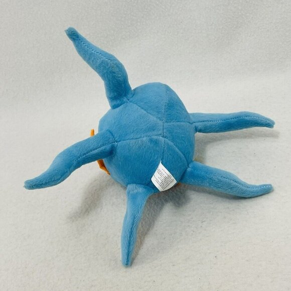 Negu Joybles Barry Plush 7” Builder Painter Monster Wing Blue Mini Toy Jessie - Picture 4 of 10